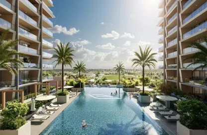 شقة - غرفة نوم - 2 حمامات للبيع في بن غاطي جوست - الجداف - دبي