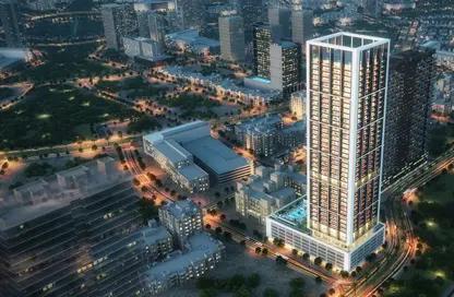 Apartment - 1 Bedroom - 1 Bathroom for sale in Binghatti Apex - Jumeirah Village Circle - Dubai