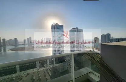 شقة - 2 غرف نوم - 2 حمامات للبيع في برج الأنوار - الخان لاجون - الخان - الشارقة
