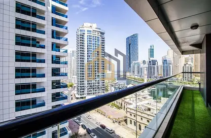 Apartment - 2 Bedrooms - 2 Bathrooms for sale in Escan Tower - Dubai Marina - Dubai