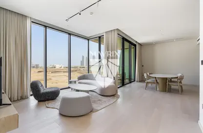 شقة - غرفة نوم - 2 حمامات للايجار في كمبينسكي ريزيدنس ذا كريك - الجداف - دبي