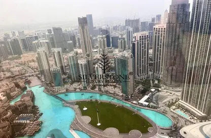 شقة - 2 غرف نوم - 4 حمامات للايجار في برج خليفة - برج خليفة - دبي وسط المدينة - دبي