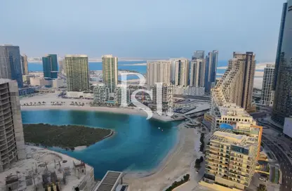 Apartment - 2 Bedrooms - 2 Bathrooms for rent in Radiant Square - City Of Lights - Al Reem Island - Abu Dhabi
