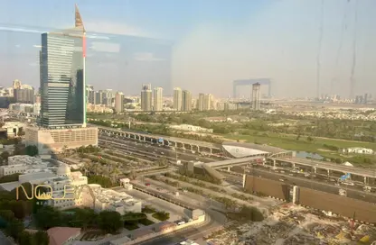 Office Space - Studio for rent in Shatha Tower - Dubai Media City - Dubai