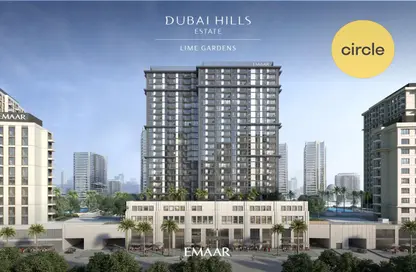 Outdoor Building image for: Apartment - 1 Bedroom - 1 Bathroom for sale in Lime Gardens - Dubai Hills Estate - Dubai, Image 1