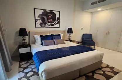 Room / Bedroom image for: Apartment - 1 Bathroom for sale in Viridis A - Viridis Residence and Hotel Apartments - Damac Hills 2 - Dubai, Image 1