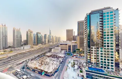 شقة - 2 غرف نوم - 2 حمامات للايجار في مارينا فيو  A برج - مارينا فيو - دبي مارينا - دبي