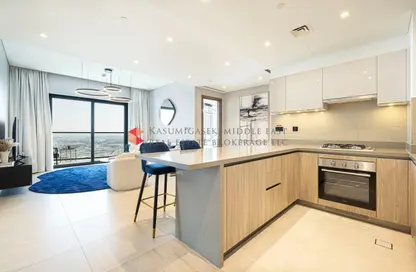 Apartment - 1 Bedroom - 1 Bathroom for sale in Waves Grande - Sobha Hartland - Mohammed Bin Rashid City - Dubai