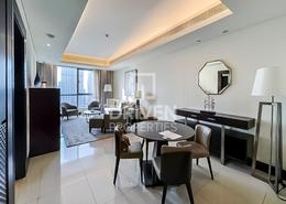 شقة - 1 غرفة نوم - 2 حمامات للكراء في فندق العنوان داونتاون - دبي وسط المدينة - دبي