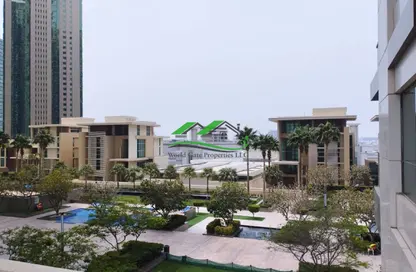Apartment - 1 Bedroom - 2 Bathrooms for sale in Al Maha Tower - Marina Square - Al Reem Island - Abu Dhabi