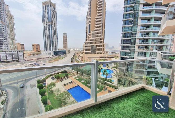Apartment - 1 Bedroom - 2 Bathrooms for rent in Marina Tower - Dubai Marina - Dubai