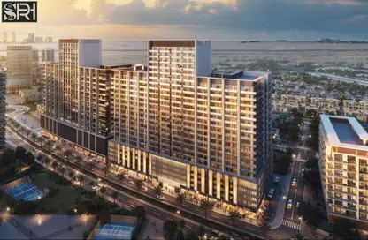 Apartment - Studio - 1 Bathroom for sale in Binghatti Ruby - Jumeirah Village Circle - Dubai