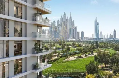 Apartment - 3 Bedrooms - 4 Bathrooms for sale in Golf Heights - Emirates Hills 2 - Dubai