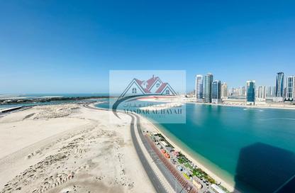 Apartment - 1 Bedroom - 2 Bathrooms for sale in La Plage Tower - Al Mamzar - Sharjah - Sharjah