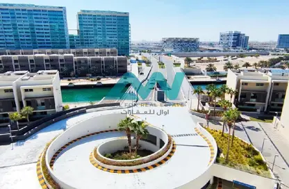 Pool image for: Apartment - 2 Bedrooms - 3 Bathrooms for sale in Al Rahba - Al Muneera - Al Raha Beach - Abu Dhabi, Image 1