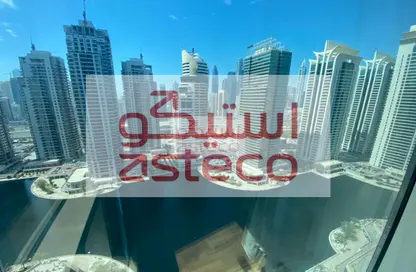 مكتب - استوديو للبيع في مرتفعات ليوا - (JLT) مجمع W - أبراج بحيرة الجميرا - دبي