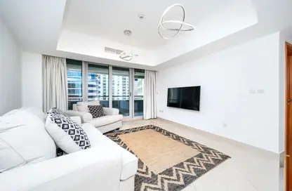 Apartment - 1 Bedroom - 1 Bathroom for rent in The Waves - Dubai Marina - Dubai