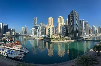 Apartment - 3 Bedrooms - 4 Bathrooms for sale in Stella Maris - Dubai Marina - Dubai