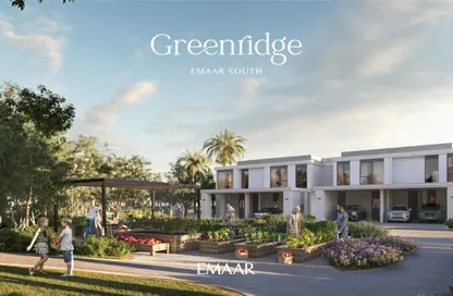 Townhouse - 3 Bedrooms - 4 Bathrooms for sale in Greenridge - EMAAR South - Dubai South (Dubai World Central) - Dubai