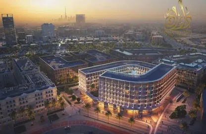 Shop - Studio - 2 Bathrooms for sale in Binghatti Hillcrest - Arjan - Dubai Shop - Studio - 2 Bathrooms for sale in Binghatti Hillcrest - Arjan - Dubai