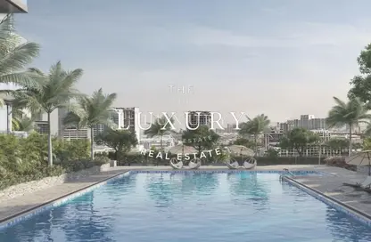 Apartment - 1 Bedroom - 2 Bathrooms for sale in Skyhills Residences 2 - Jumeirah Village Circle - Dubai