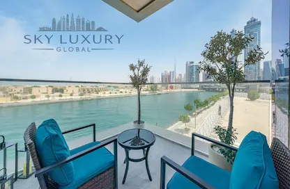 شقة - 2 غرف نوم - 3 حمامات للايجار في مساكن واجهة القناة 9 - كانال فرونت ريزيدينس - الوصل - دبي