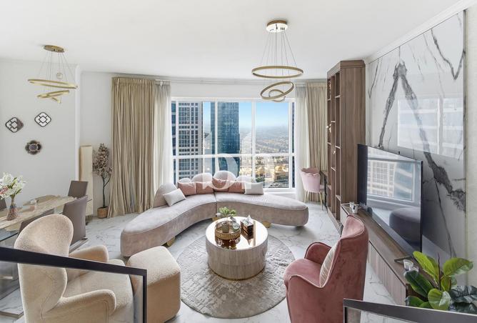 Luxury Duplex | Closed Kitchen | High Floor