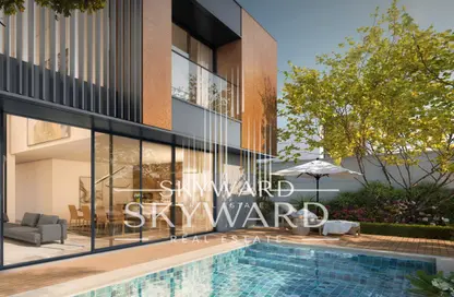 Villa - 4 Bedrooms - 5 Bathrooms for sale in Saadiyat Lagoons - Saadiyat Island - Abu Dhabi