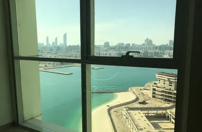 Apartment - 2 Bedrooms - 3 Bathrooms for sale in RAK Tower - Marina Square - Al Reem Island - Abu Dhabi