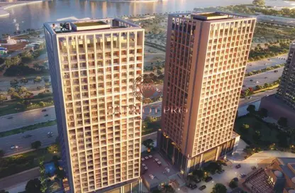 شقة - 2 غرف نوم - 2 حمامات للبيع في بن غاطي مونلايت - الجداف - دبي شقة - 2 غرف نوم - 2 حمامات للبيع في بن غاطي مونلايت - الجداف - دبي