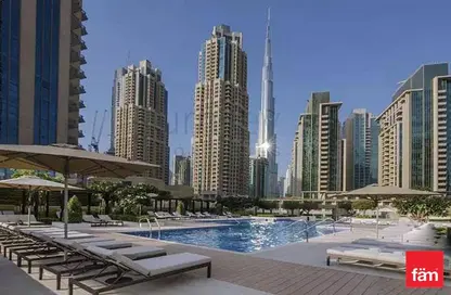 شقة - 2 غرف نوم - 3 حمامات للبيع في برج فيدا دبي مول 2 - فيدا ريزيدنس دبي مول - دبي وسط المدينة - دبي