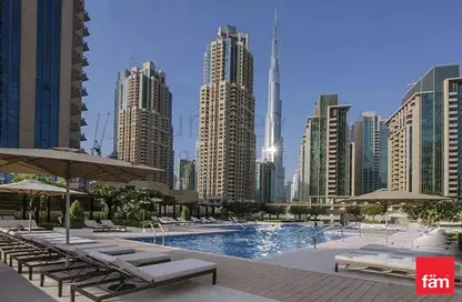 شقة - 2 غرف نوم - 3 حمامات للبيع في برج فيدا دبي مول 2 - فيدا ريزيدنس دبي مول - دبي وسط المدينة - دبي