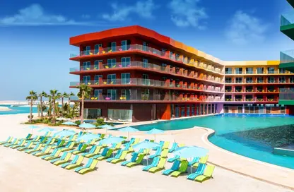 Hotel  and  Hotel Apartment - Studio - 1 Bathroom for sale in Cote D' Azur Hotel - The Heart of Europe - The World Islands - Dubai
