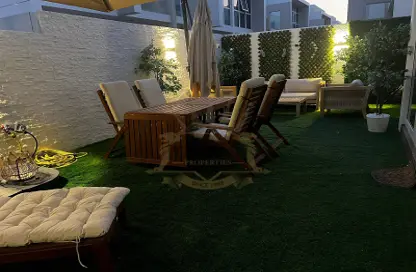 Townhouse - 3 Bedrooms - 3 Bathrooms for sale in Albizia - Damac Hills 2 - Dubai