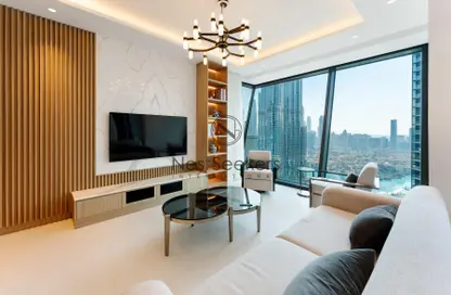 Apartment - 3 Bedrooms - 4 Bathrooms for sale in Burj Vista 1 - Burj Vista - Downtown Dubai - Dubai