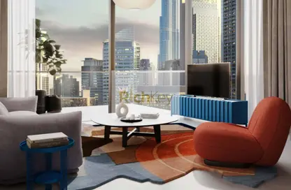Apartment - 1 Bedroom - 1 Bathroom for sale in The Edge - Business Bay - Dubai