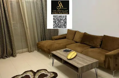 Apartment - 1 Bedroom - 2 Bathrooms for rent in Al Naemiya Tower 1 - Al Naemiya Towers - Al Nuaimiya - Ajman