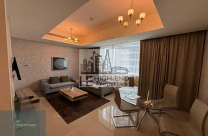 Apartment - 1 Bedroom - 1 Bathroom for rent in Barcelo Residences - Dubai Marina - Dubai