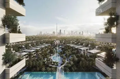 صورة لـ حوض سباحة شقة - 4 غرف نوم - 5 حمامات للبيع في ماج آي - 7 منطقه - مدينة الشيخ محمد بن راشد - دبي ، صورة رقم 1