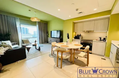 Apartment - 1 Bedroom - 1 Bathroom for rent in Vida Residences Creek Beach - Creek Beach - Dubai Creek Harbour (The Lagoons) - Dubai