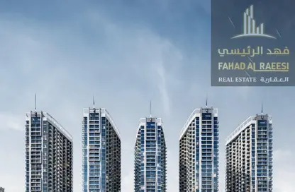 Apartment - 1 Bedroom - 2 Bathrooms for sale in Ajman Creek Towers - Al Rashidiya 1 - Al Rashidiya - Ajman