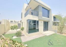 Outdoor House image for: Townhouse - 4 bedrooms - 4 bathrooms for rent in Maple 1 - Maple at Dubai Hills Estate - Dubai Hills Estate - Dubai, Image 1