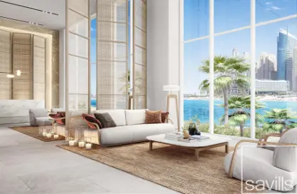 Apartment - 4 Bedrooms - 6 Bathrooms for sale in Bluewaters Bay Building 1 - Bluewaters Bay - Bluewaters - Dubai