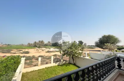 Balcony image for: Townhouse - 3 Bedrooms - 3 Bathrooms for rent in The Townhouses at Al Hamra Village - Al Hamra Village - Ras Al Khaimah, Image 1