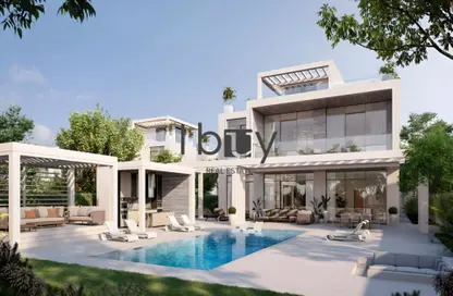 Villa - 4 Bedrooms - 5 Bathrooms for sale in Bashayer Villas - Al Hudayriat Island - Abu Dhabi Villa - 4 Bedrooms - 5 Bathrooms for sale in Bashayer Villas - Al Hudayriat Island - Abu Dhabi