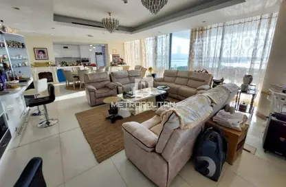 Apartment - 3 Bedrooms - 4 Bathrooms for rent in Serenia Residences C - Serenia Residences - Palm Jumeirah - Dubai