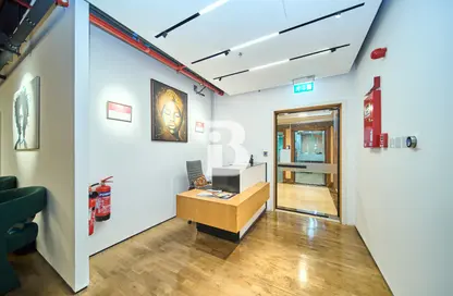Office Space - Studio for rent in The Exchange - Business Bay - Dubai