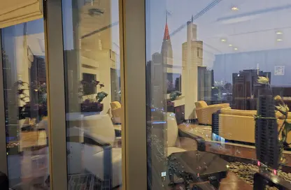 Office Space - Studio - 4 Bathrooms for rent in Al Saqr Business Tower - Sheikh Zayed Road - Dubai