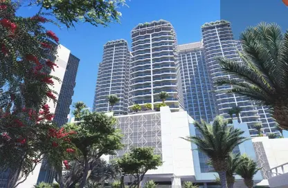 Apartment - Studio - 1 Bathroom for sale in Seven City JLT - Jumeirah Lake Towers - Dubai