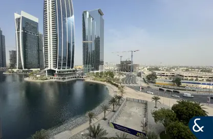 Apartment - 2 Bedrooms - 2 Bathrooms for rent in MAG 214 - JLT Cluster R - Jumeirah Lake Towers - Dubai
